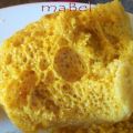 Esponja de caramelo