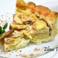 Tarta de Manzana y Canela (sin azúcar)