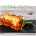 Lasaña de verduras