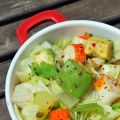 {otra ensalada tropical} de aguacate, surimi y[...]