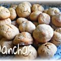 Galletas de café y nuez.