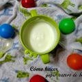 Yogur Casero para Bebés (Sin Yogurtera)