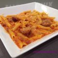 MACARRONES CON TOMATE Y CHORIZO - EXPERIENCIA[...]