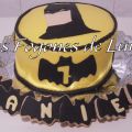 TARTA BATMAN PARA DANIEL