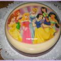 GELATINA DE PRINCESAS