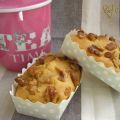 Pastelitos de boniato y nueces