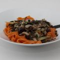 SPAGUETTI A LA PUTTANESCA VEGANO