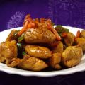 pollo agridulce