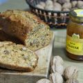 Bizocho de Miel y Nueces