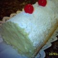 Brazo de gitano de crema