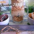 Caramel and Mint Chocolate Jars