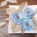 DIY: Románticas flores de papel
