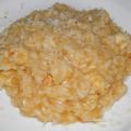 RISOTTO DE CALAMAR Y GAMBAS