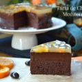 Tarta de Chocolate Mediterránea