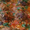Albóndigas con Arroz