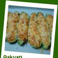 CALABACINES RELLENOS DE POLLO