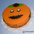 Tarta Fondant de Halloween