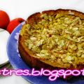 PASTEL DE MANZANA Y NARANJA