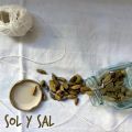Pastel especiado con naranja y cardamomo