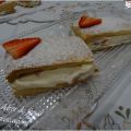 HOJALDRES DE FRESAS Y MASCARPONE