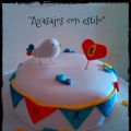 Tarta Sweet Bird para Kari