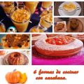 6 recetas con calabaza