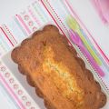 Pound Cake de limón y queso