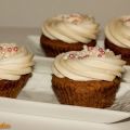 Chocolate velvet cupcakes