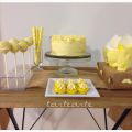 Mini-Candy Bar de cumpleaños!!