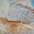 PAN FRANCES CON MASA MADRE
