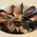 Mejillones aromatizados