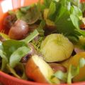 Daring Cooks Jun'11: ensalada de papas negras,[...]