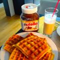 Happiness Waffles! Gofres de la Felicidad!