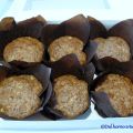 Muffins de manzana y canela SIN LACTOSA