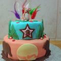 Tarta Rey León