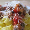 Tagliatelle frescos con albondigas a la[...]