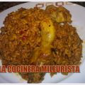 arroz con Pollo y Ñora