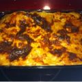 Lasaña de carne o atún