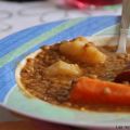 Lentejas con chorizo