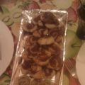 Caracolas de diferentes sabores
