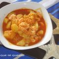 GUISO MARINERO DE PATATAS CON LANGOSTINOS