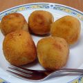 Croquetas de jamón y pollo