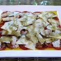 Carpaccio de tomate kumato con queso Idiazabal[...]