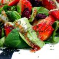 Ensalada de frutos rojos