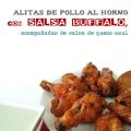 ALITAS DE POLLO AL HORNO CON SALSA BUFFALO,[...]