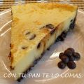 TARTA DE MASCARPONE Y CHOCOLATE