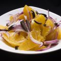 Ensalada de naranja y cebolla