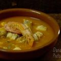 SOPA DE PESCADO.... RICA, RICA!!