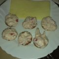 TARTALETAS DE ENSALADA DE CANGREJO