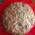 GALLETAS DE AVENA Y CHIPS DE CHOCOLATE (Cookies)